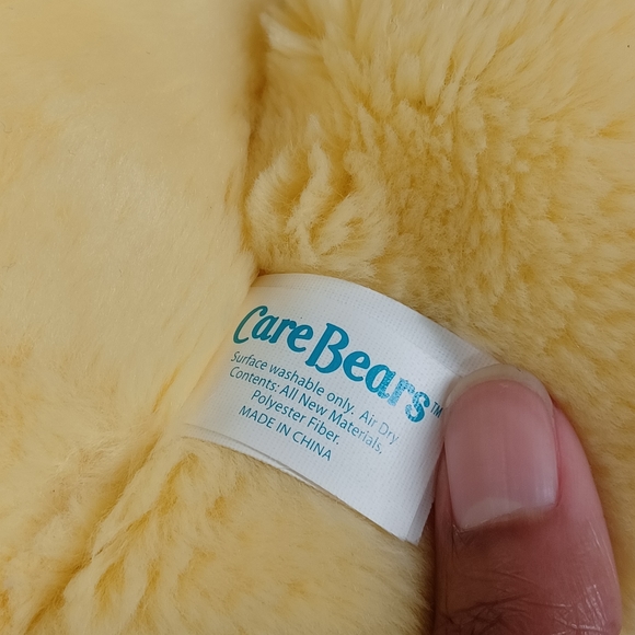 Care Bears Funshine sunshine cheerfull Bear 2002 Play Along 27 Inch Soft Plush - Picture 10 of 13